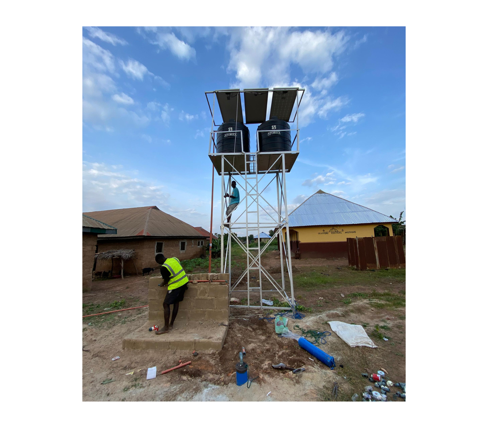 Drilling of Boreholes Across Kwara State Senatorial Districts