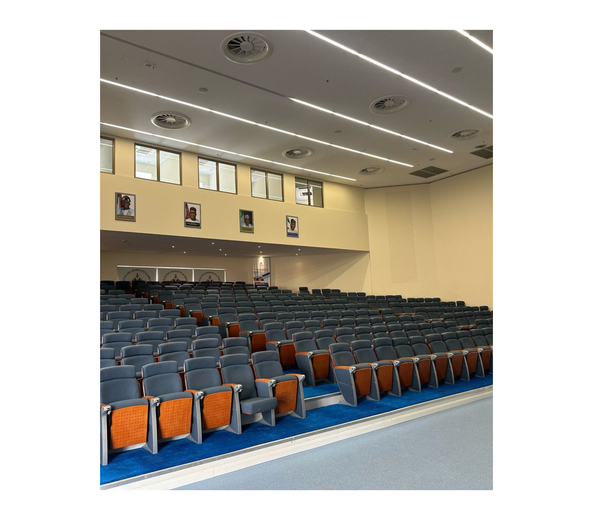 Construction of 262 Capacity Hall