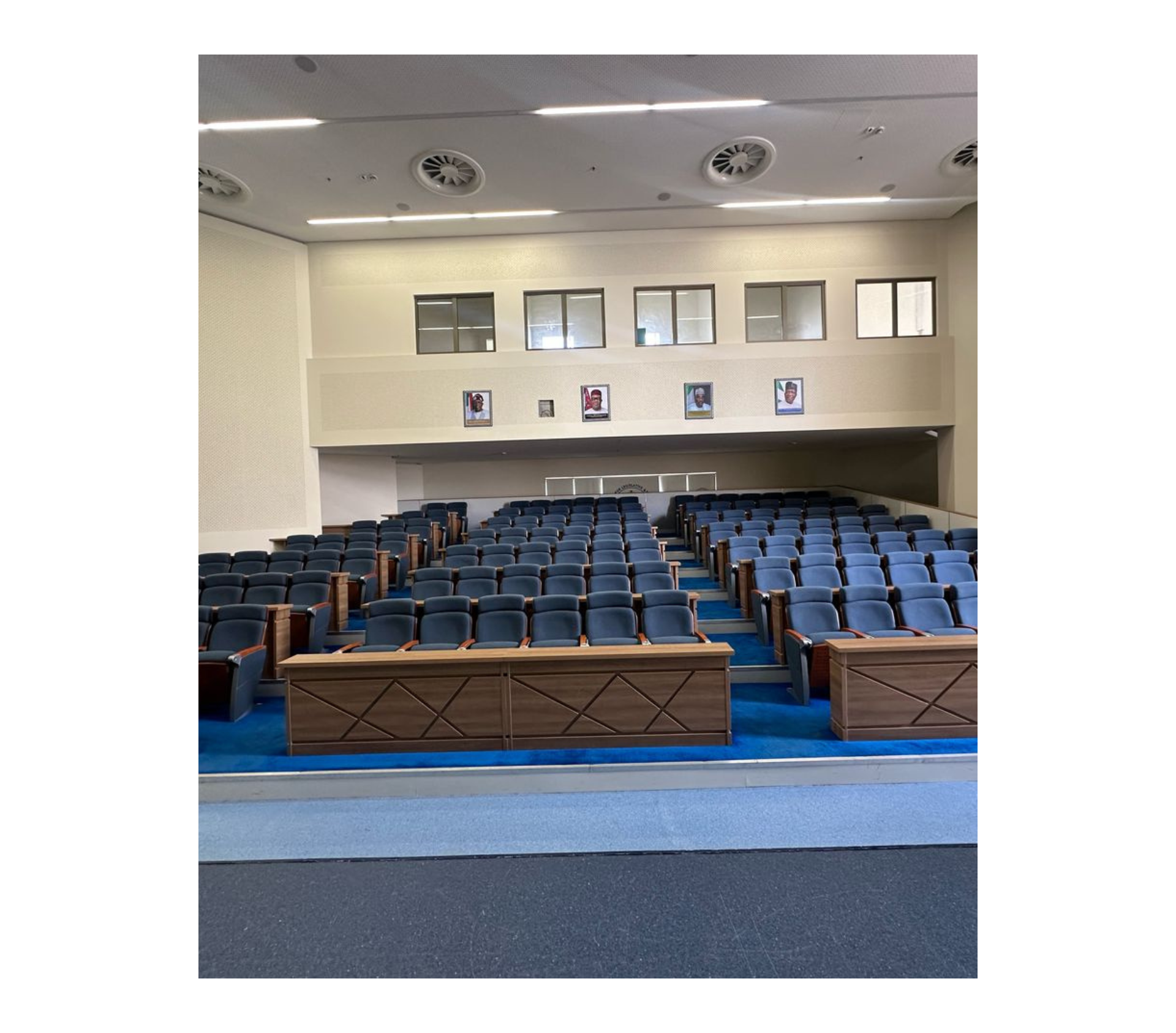 Construction of 118 Capacity Hall