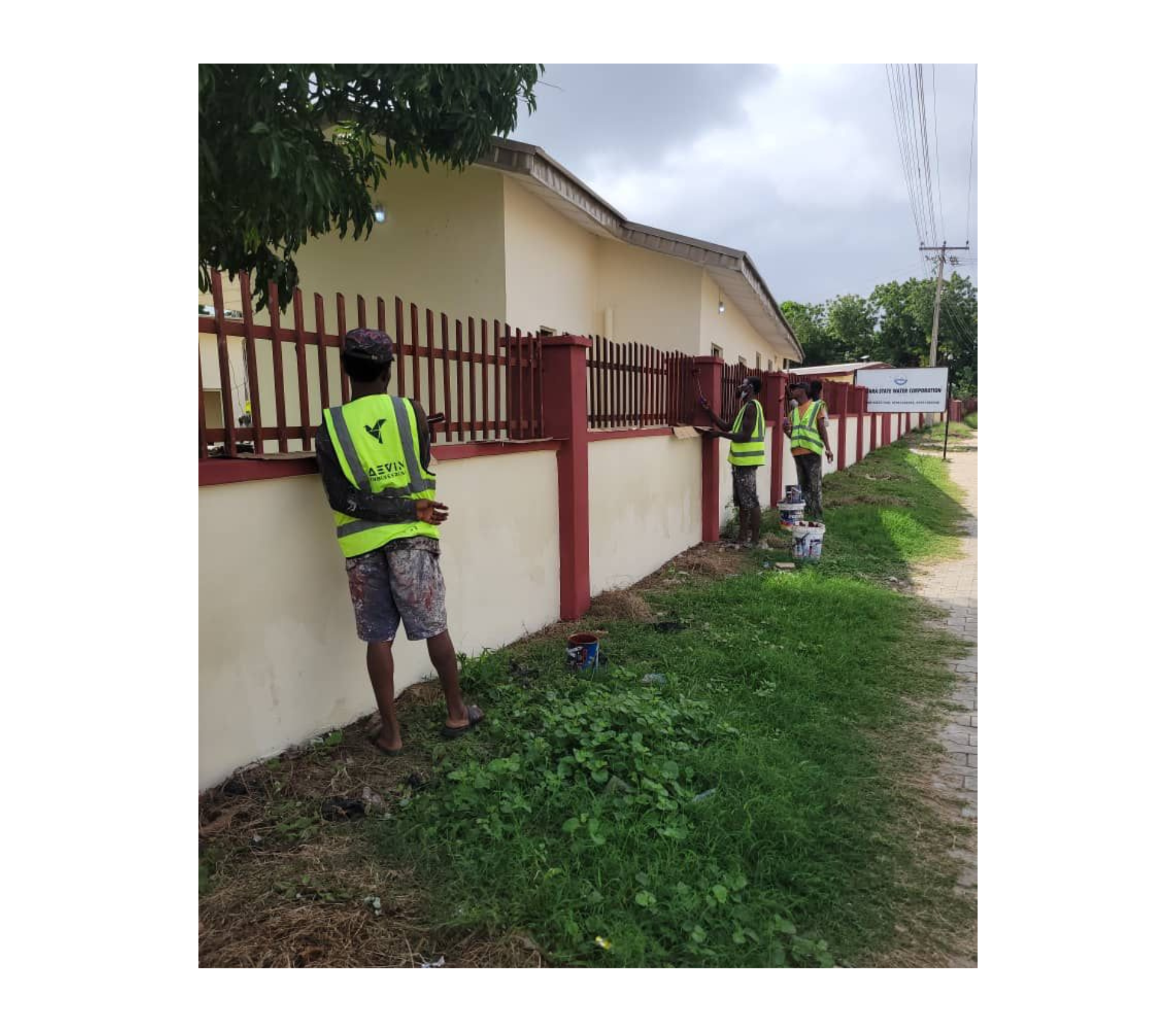 Rehabilitation of Kwara State Water Corporation Dilapidated Office Phase 1